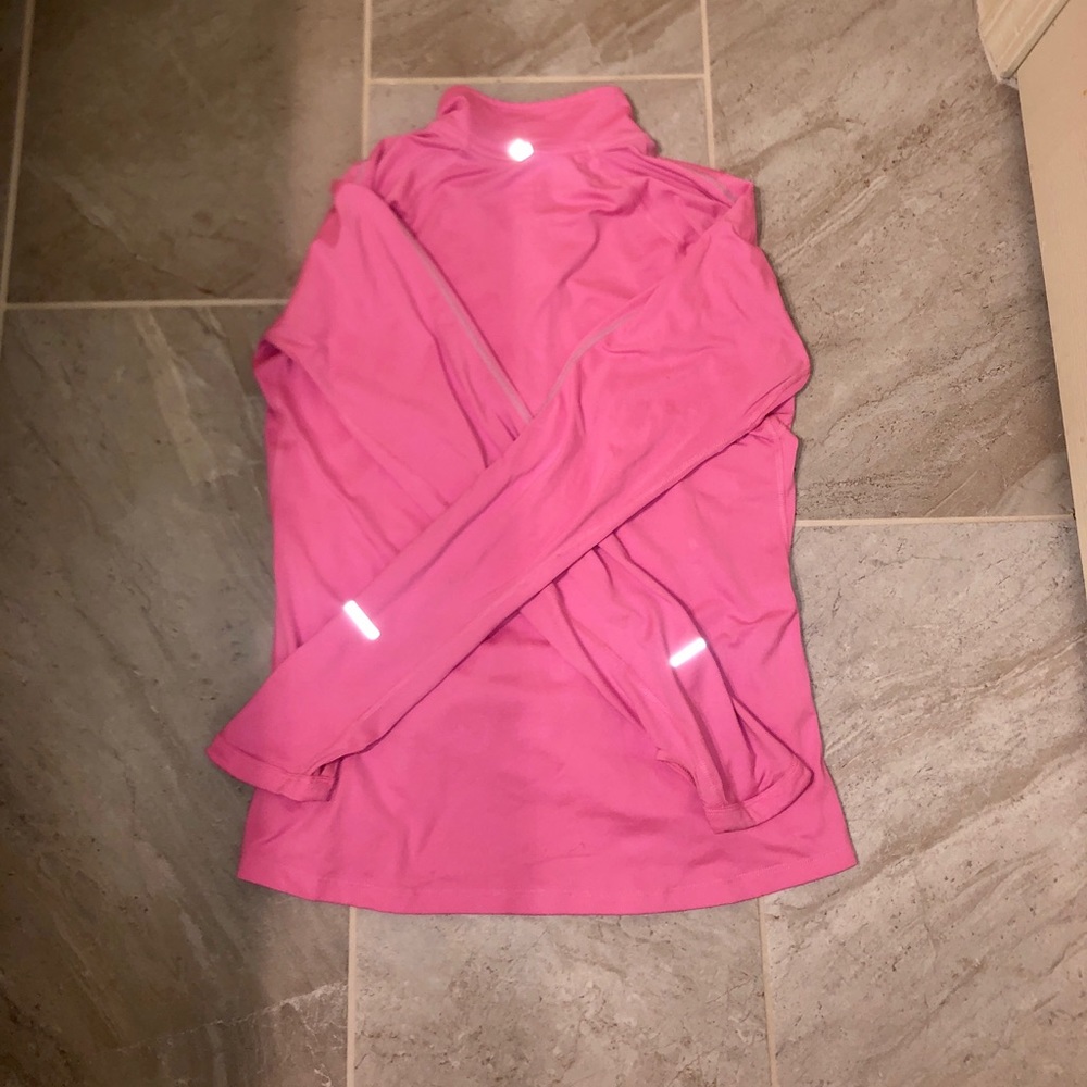 Pink Nike pullover/jacket - Picture 3 of 3